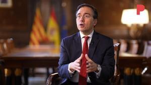 Entrevista al ministro de exteriores, José Manuel Albares