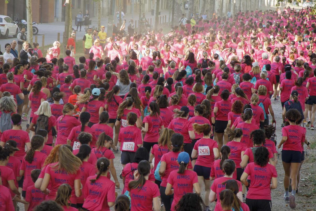 Les millors imatges de la 10a edició de la Cursa de la Dona Les millors imatges de la 10a edició de la Cursa de la Dona