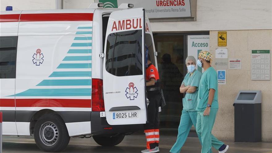 Urgencias del Hospital Reina Sofía de Córdoba.