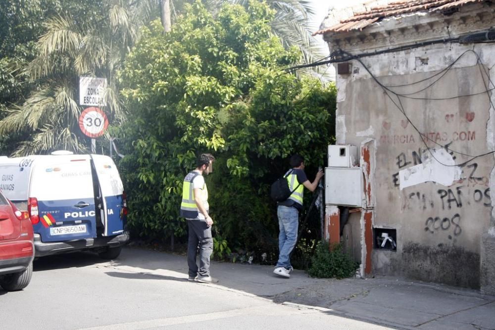 Desmantelan un fumadero de ''maría'' en Murcia