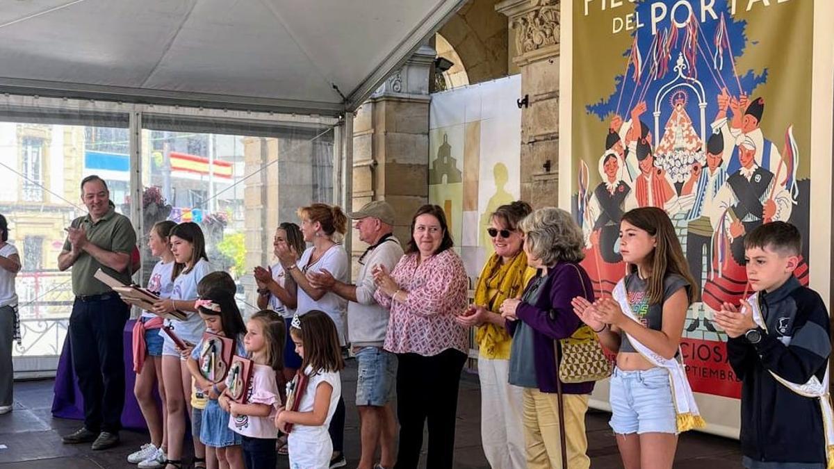 El concurso de dibujo infantil llena de color el lunes del Portal ...