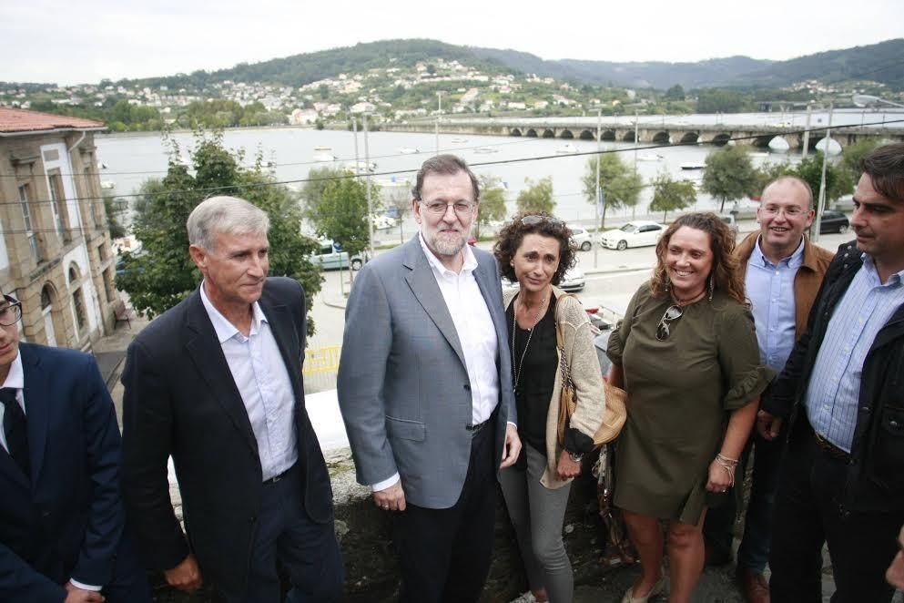 25S | Mitin de Rajoy en Betanzos y Pontedeume