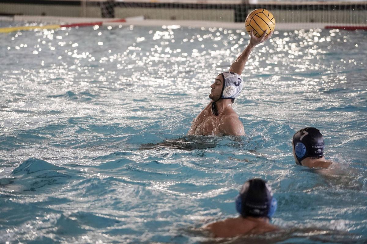 Martí Puerta ha marcat quatre gols en el triomf manresà