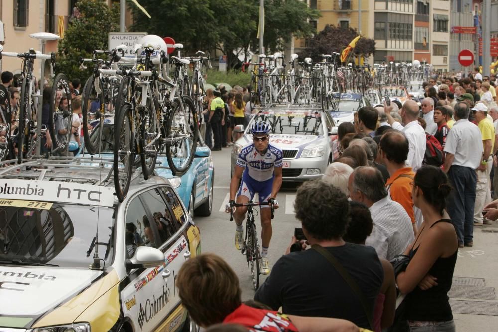 Avui fa deu anys que el Tour de França va passar per Girona