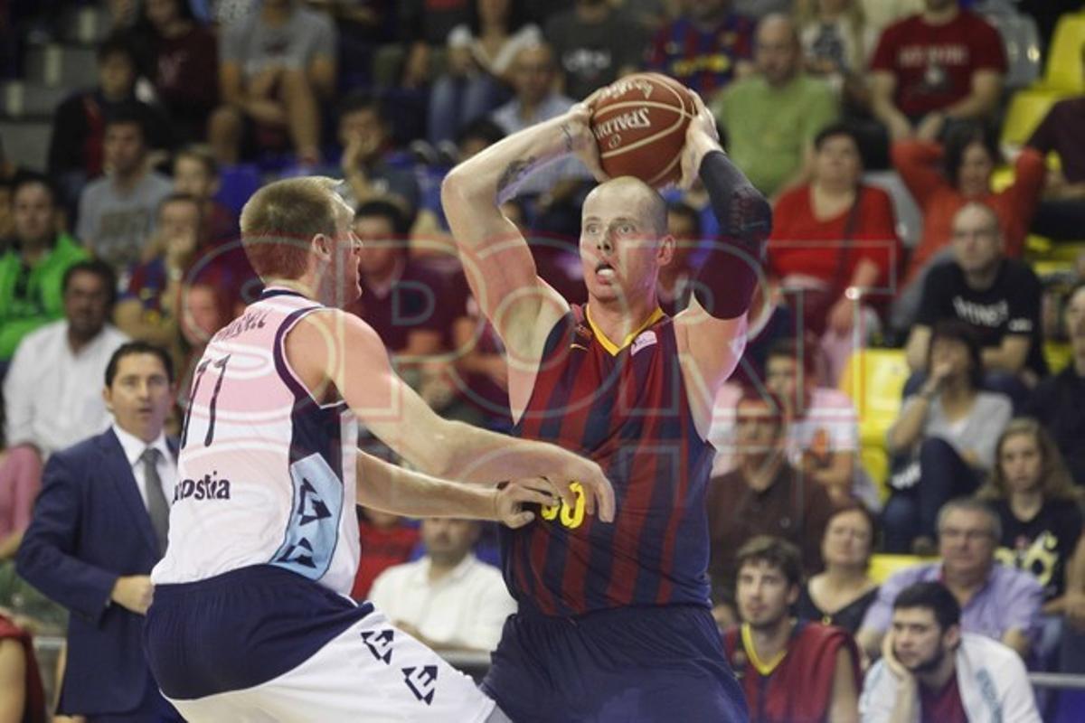 Las imágenes del FC Barcelona - Guipuzkoa Basket