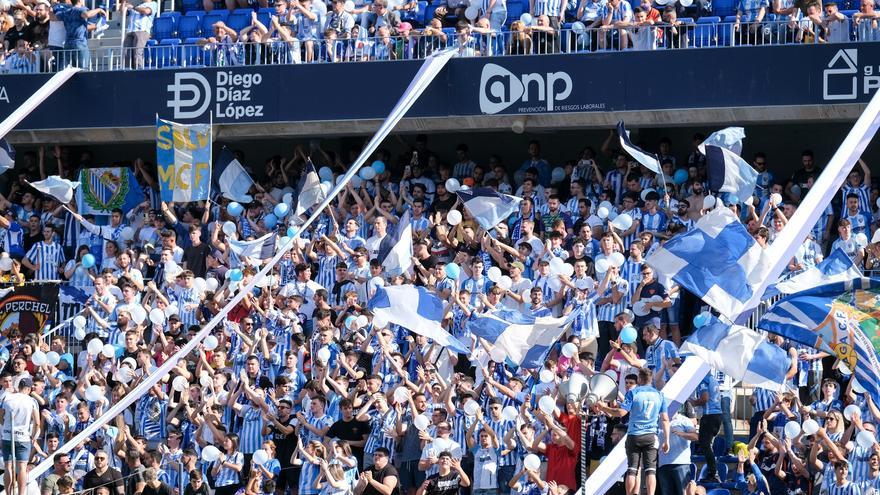 El Málaga CF supera ya los 14.000 abonados