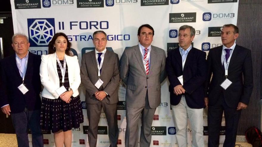 EL II Foro Estratégico DOM3 se celebró ayer en Marbella.