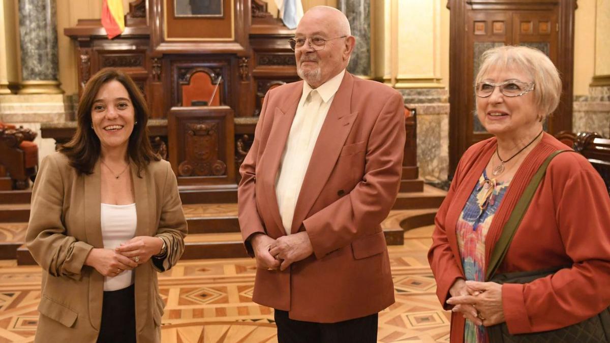 La familia de María Casares dona casi 300 objetos al museo | CARLOS PARDELLAS