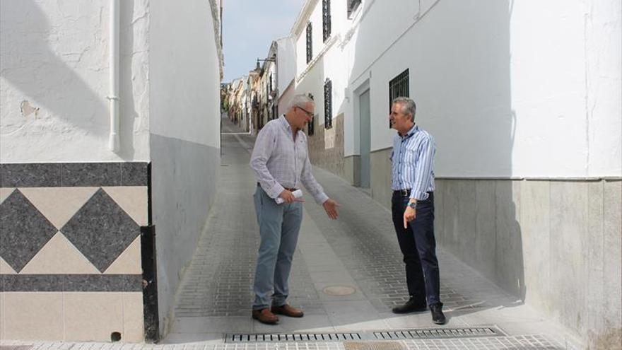 Iniciadas las obras de la plaza de la Barrera y de varias calles