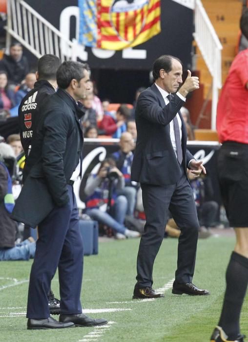 Valencia - Athletic, en imágenes