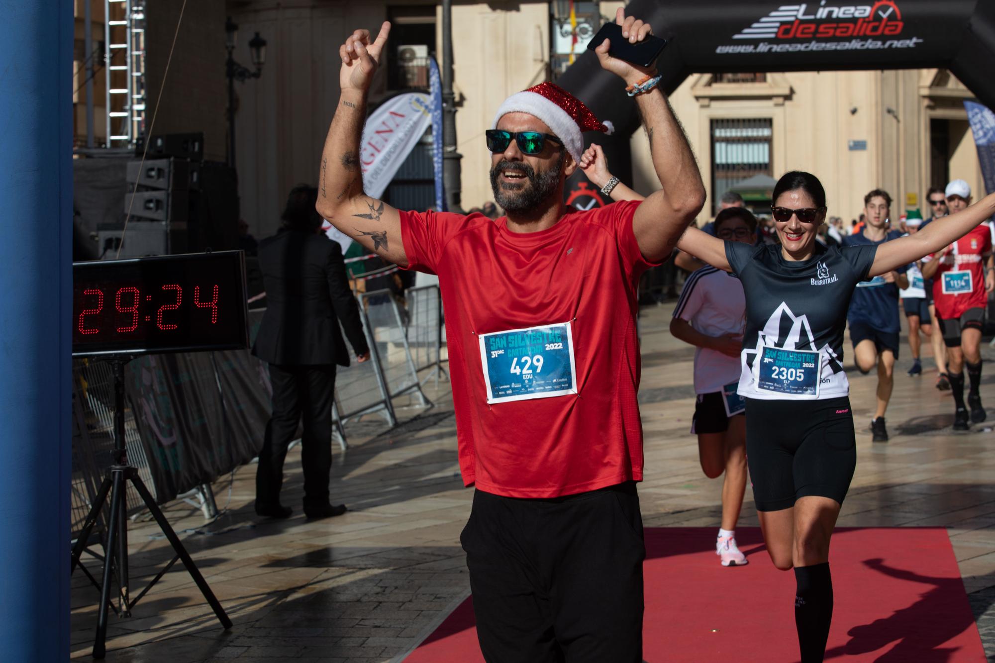 San Silvestre 2022 en Cartagena