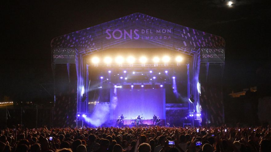 Sons del Món supera el llindar dels 30.000 espectadors i assoleix l&#039;edició més multitudinària