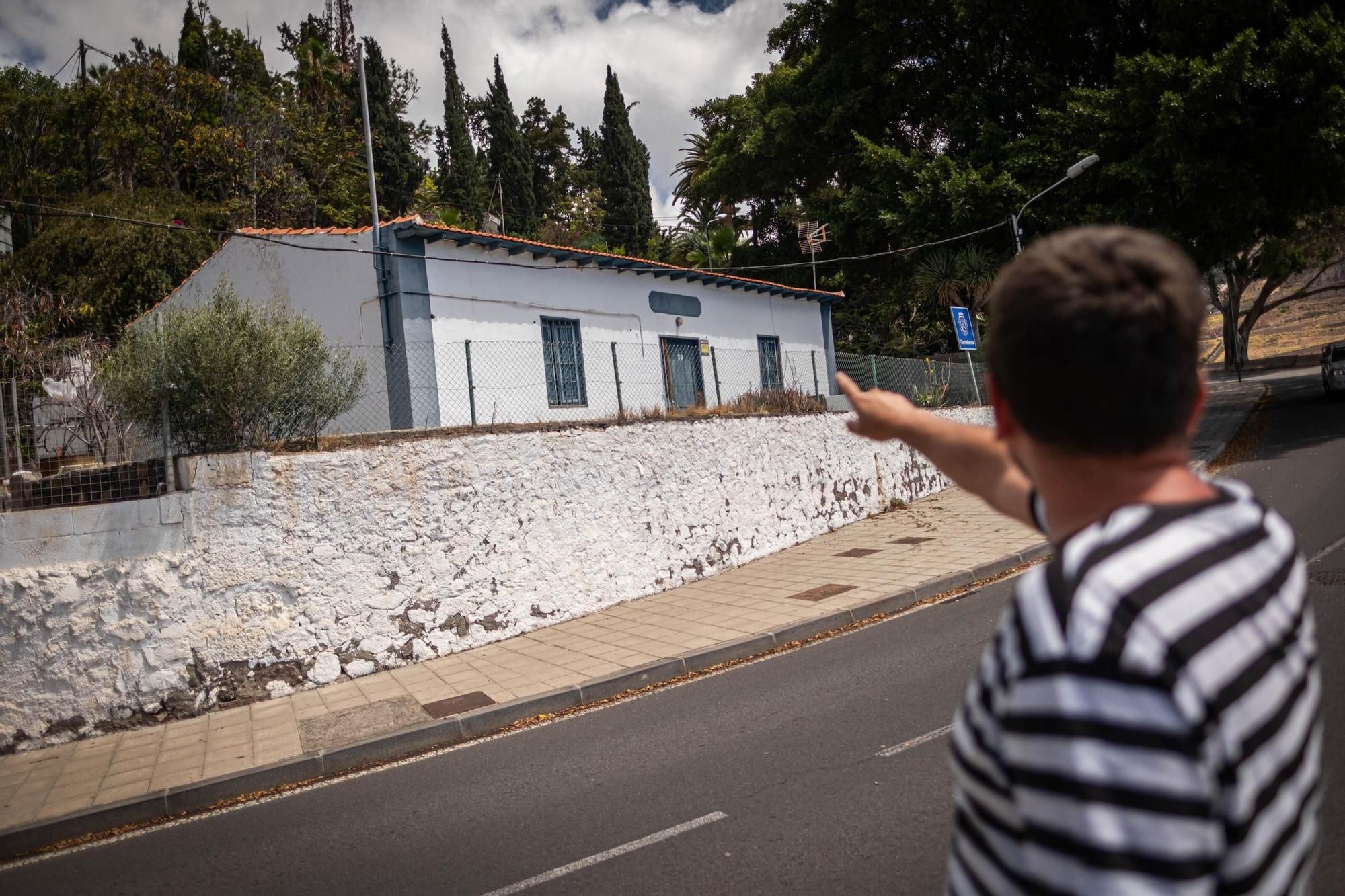 Una ONG de San Andrés pide la Casa del Peón Caminante para su labor social