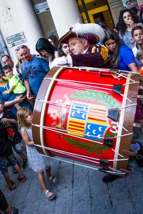 Els Quatre Fuets han donat avui el vistiplau als petards i a l''inici de la festa