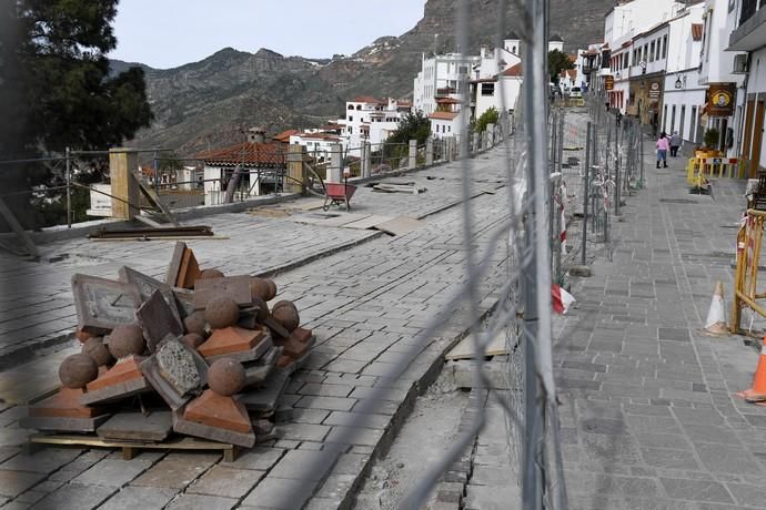 GRAN CANARIA  05-12-2018 TEJEDA.   Obras sin ...