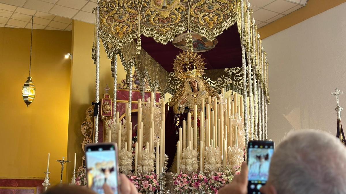 Vídeo | Viernes de Dolores en la parroquia de San Isidro Labrador de Pino Montano