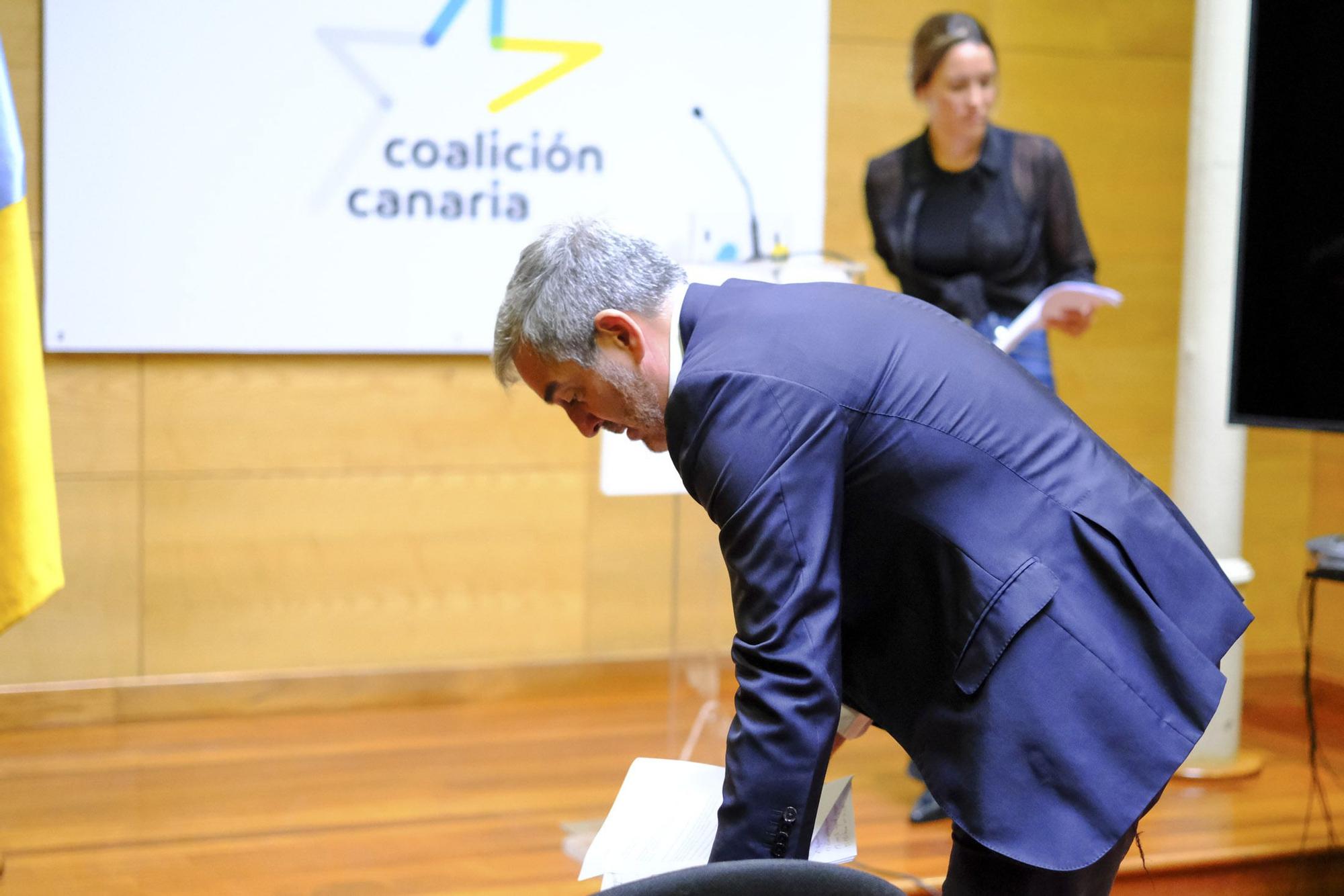 Rueda de Prensa de Coalición Canaria (07/10/22)