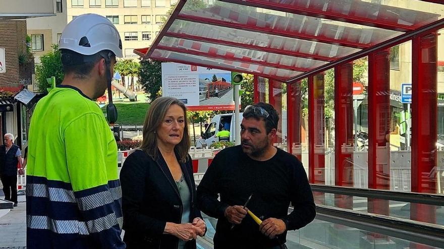 La Diputación mueve ficha y envía a Vigo el convenio para financiar con 1,7 millones la humanización de Rosalía de Castro
