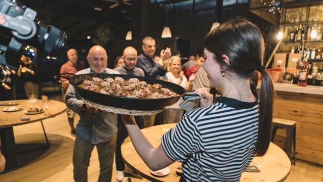 Paella en el Xiroi