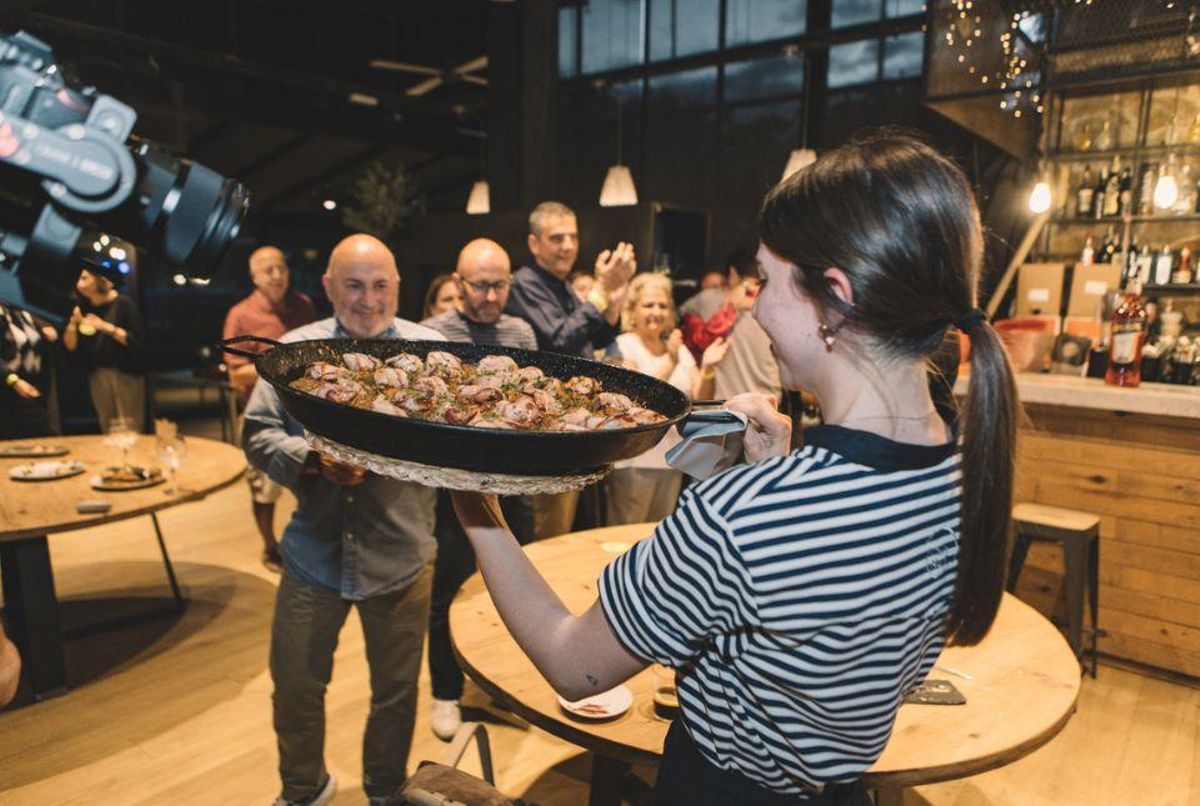 Paella al Xiroi Paella al Xiroi