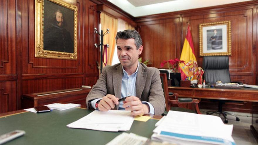 José Bernal, alcalde de Marbella.