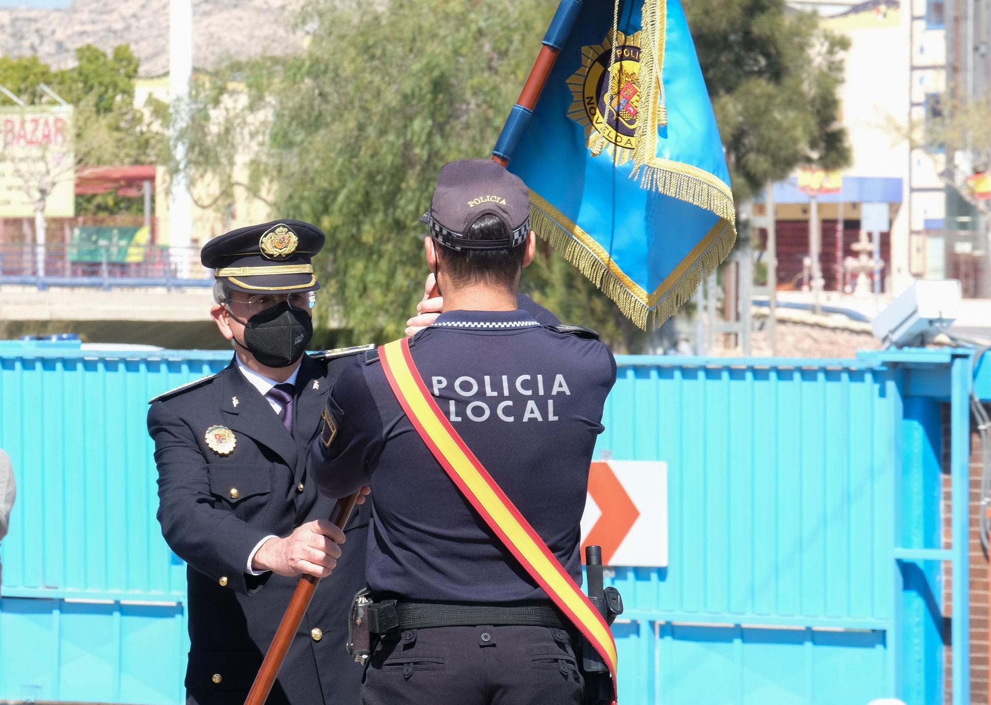 Novelda celebra el Día de la Policía Local en el 160 aniversario de su creación