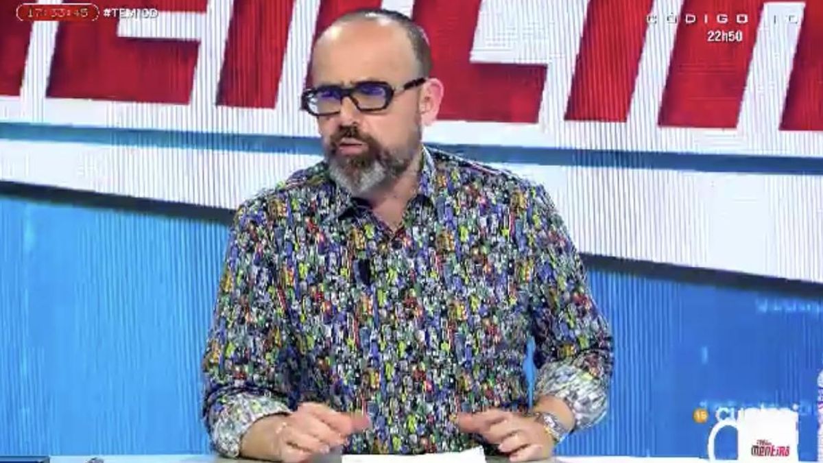 Risto Mejide, en 'Todo es mentira'