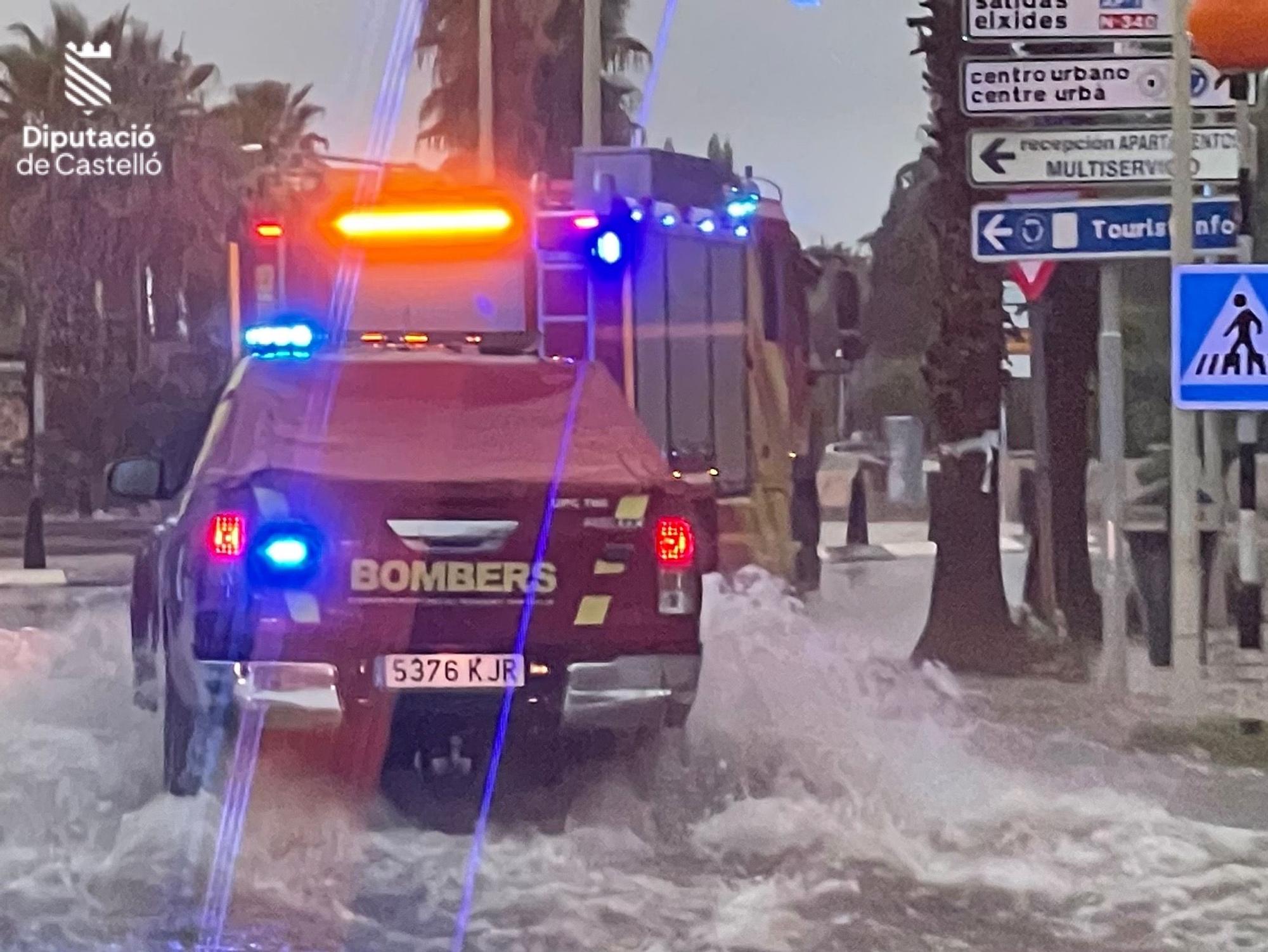 Galería de fotos: Los desperfectos que han provocado las fuertes lluvias en Castellón