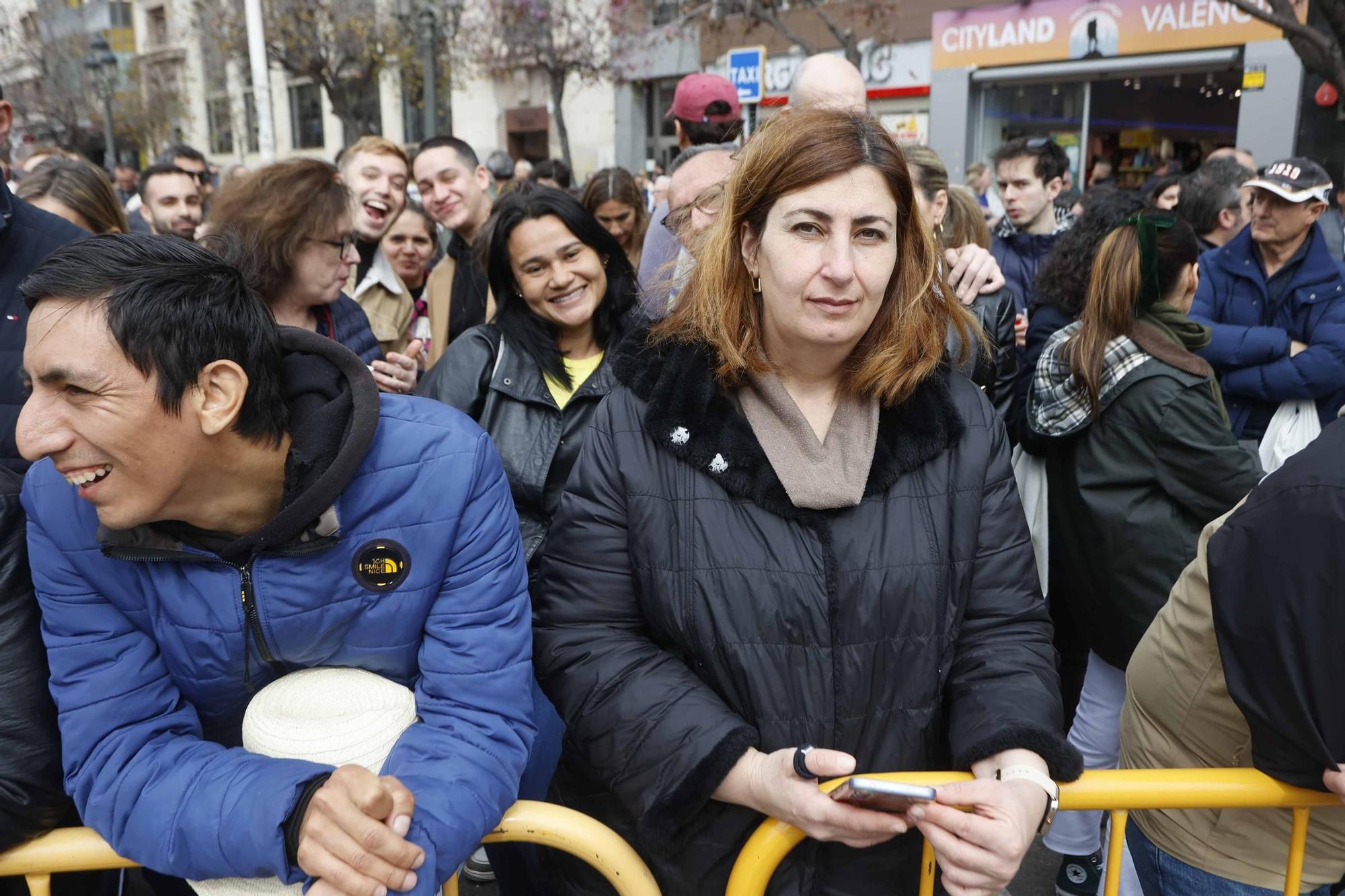 Búscate en la mascletà de hoy, 4 de marzo