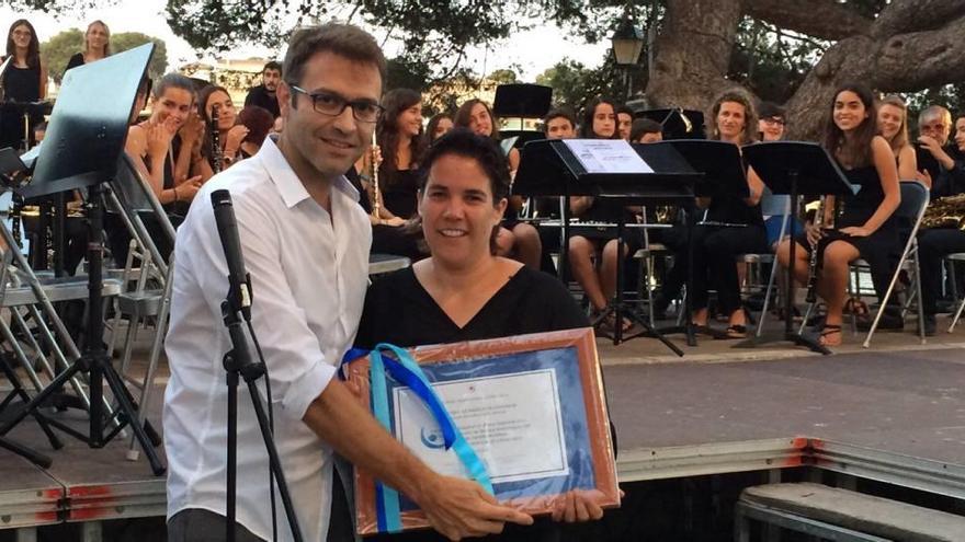 La Banda de Manacor, felicitada