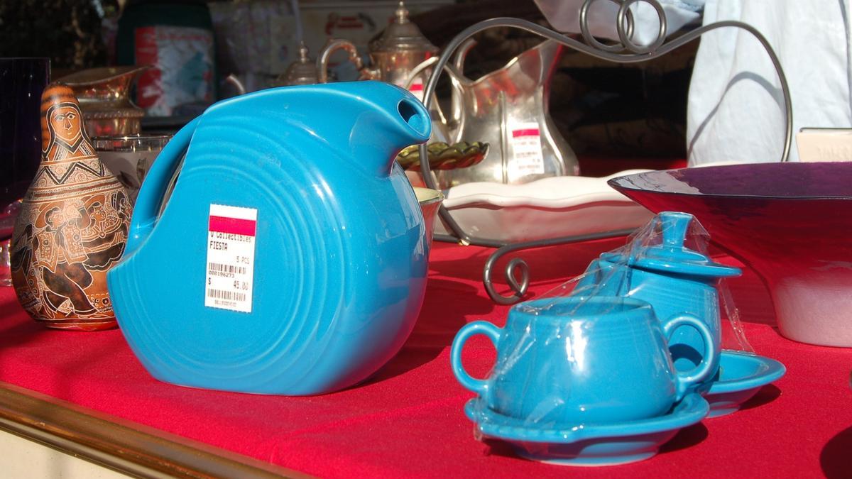 Vajilla de Fiestaware.