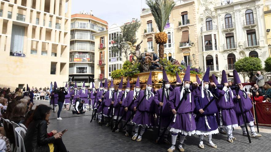 La Oración del Huerto saldrá en una &quot;procesión histórica&quot; por las calles de Murcia