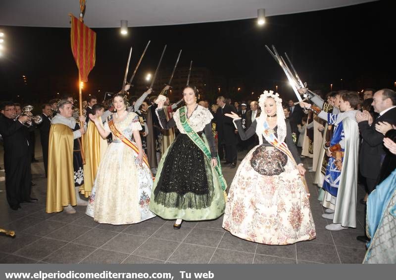 GALERIA FOTOS -- Galania a la Reina Dunia Gormaz en Castellón