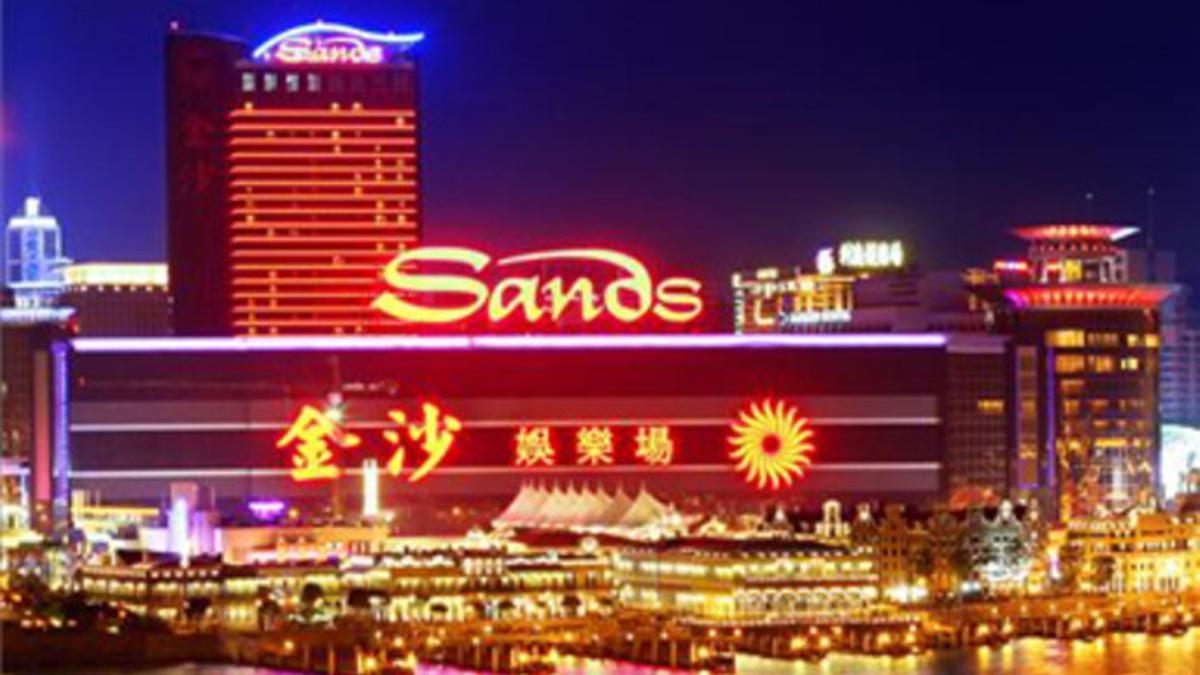 El complejo de casinos del grupo Sands en Macao.