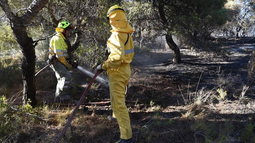 La DGA prolonga 16 días la alerta de incendios forestales por sequía