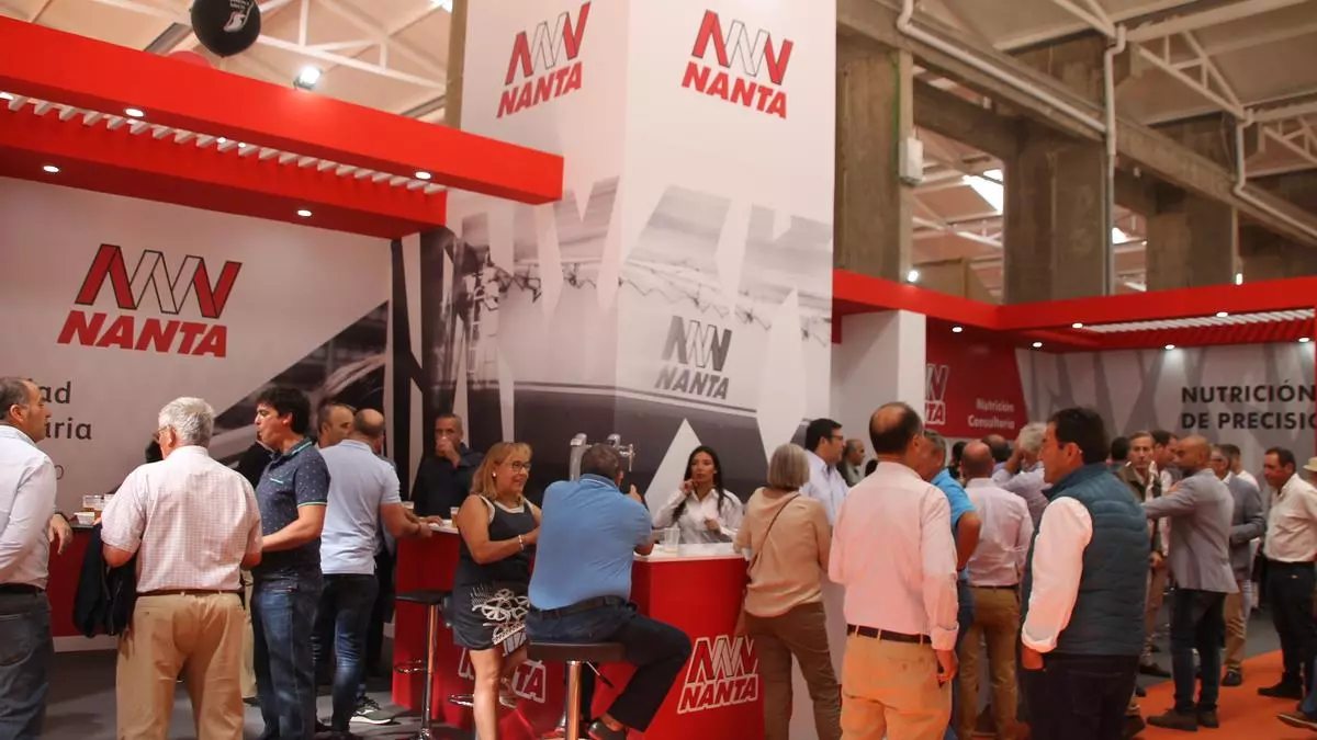 Nanta, orgullosa de su medalla de la Feria Internacional Ganadera de Zafra