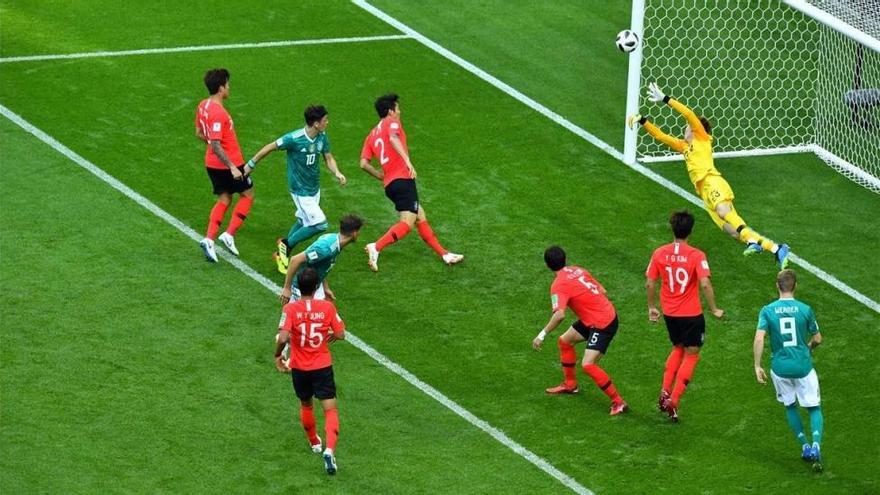 Alemania pierde con Corea (2-0) y se despide sin honores