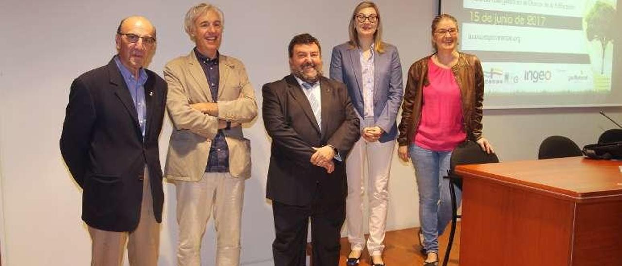 Aldemira, De Paula, De Juan, González y Novelle. // Iñaki Osorio