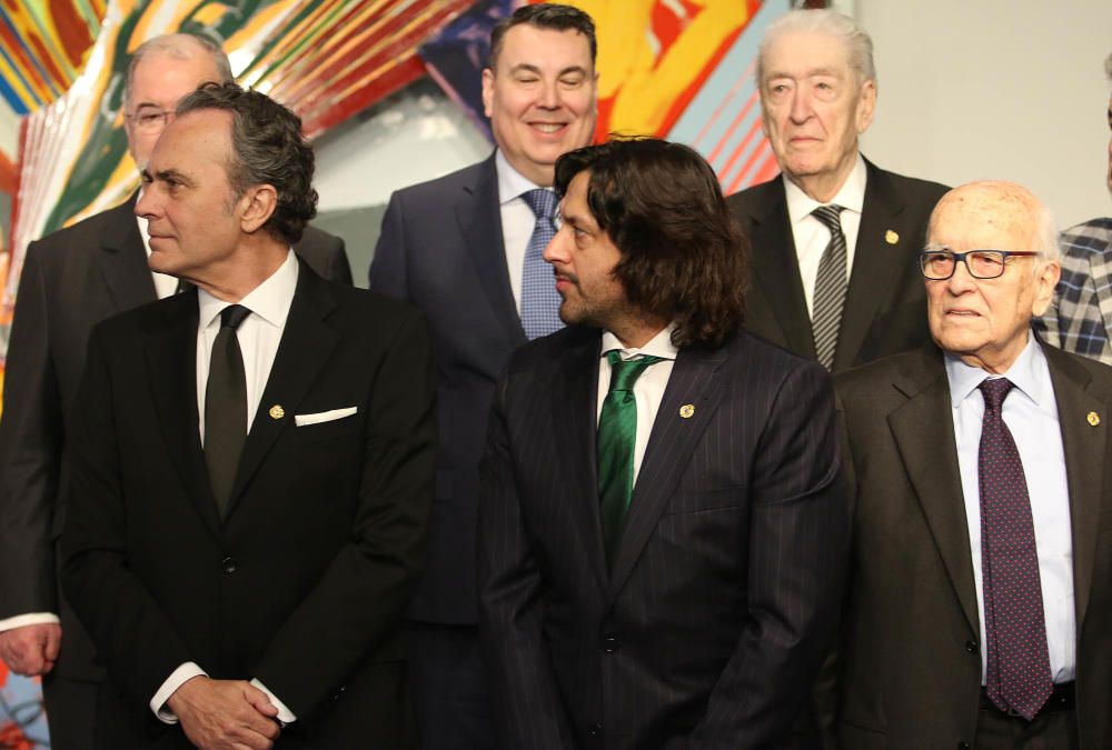 Los Reyes de España presiden la entrega de las distinciones que otorga el Ministerio de Cultura, correspondientes a 2016. José Coronado, Ricardo Darín, El Julio, Pedro Subijana o el Orfeón Donostiarra, entre los premiados.