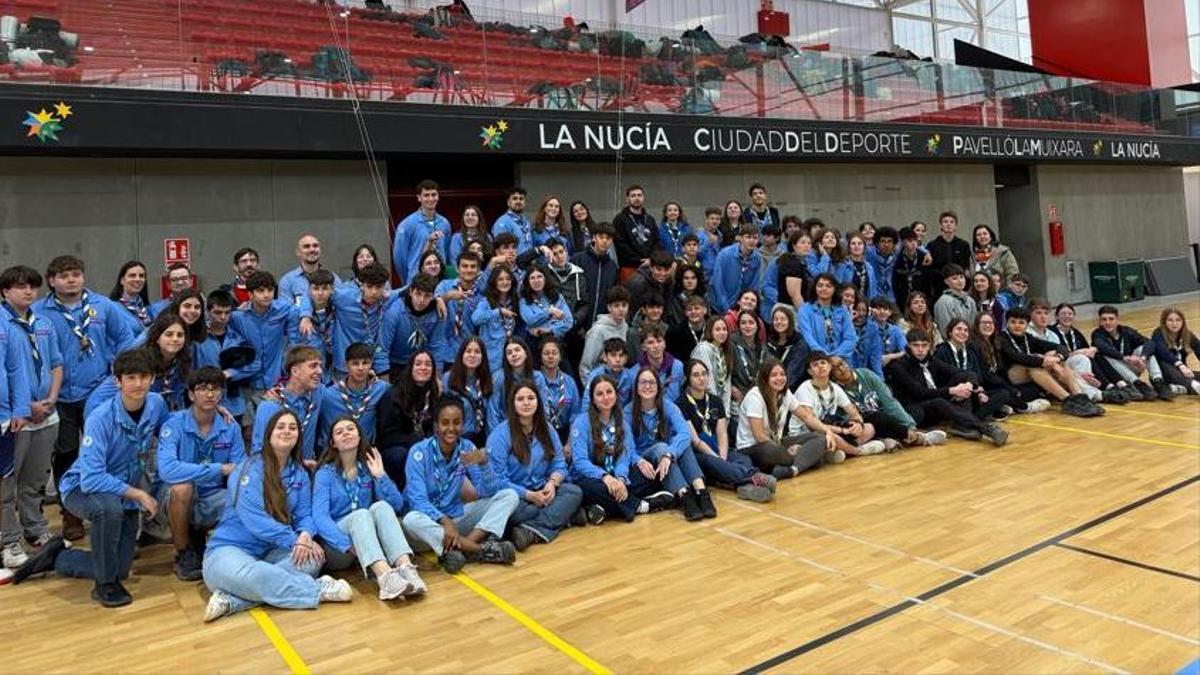 "La Torxa Esculta" se desarrolló en la Ciutat Esportiva durante dos intensas jornadas.
