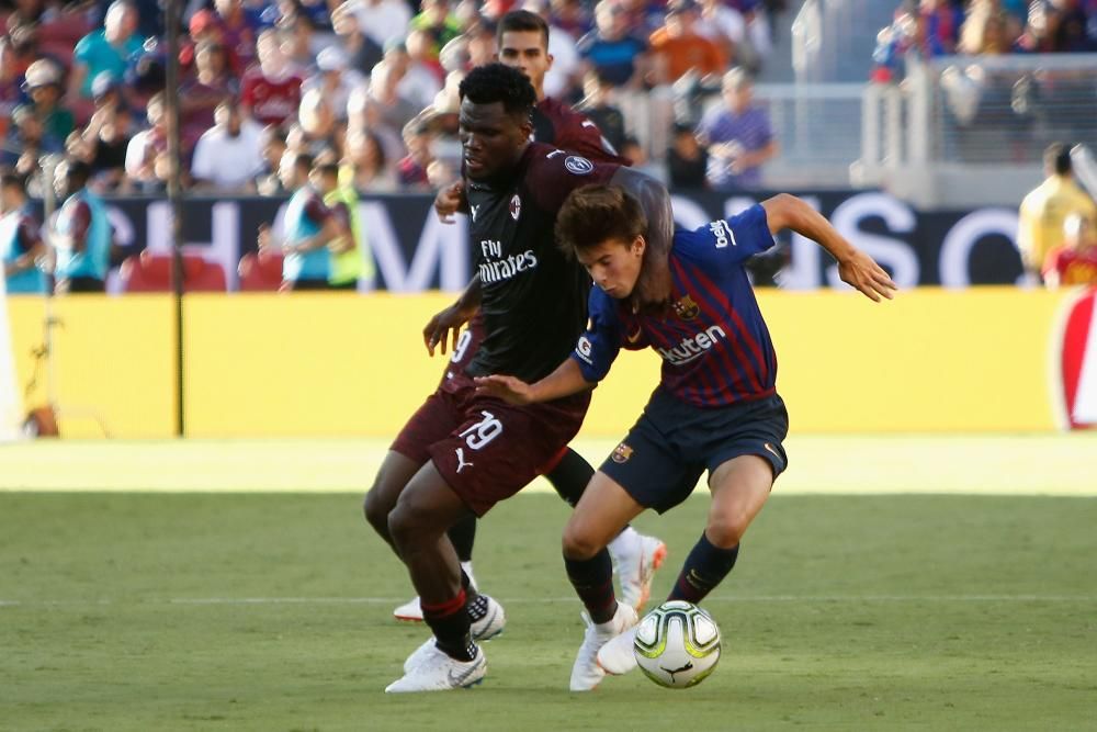 International Champions Cup: Milán 1 - Barcelona 0