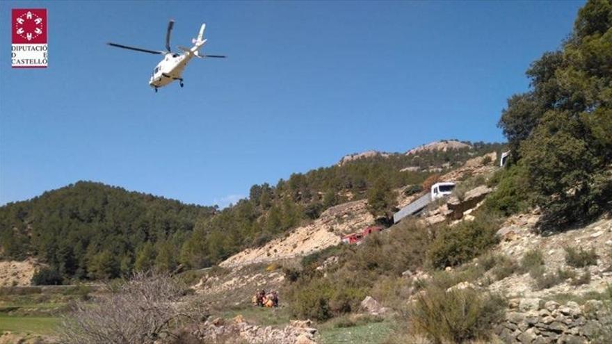 Un vecino de Mequinenza muere tras chocar contra un camión