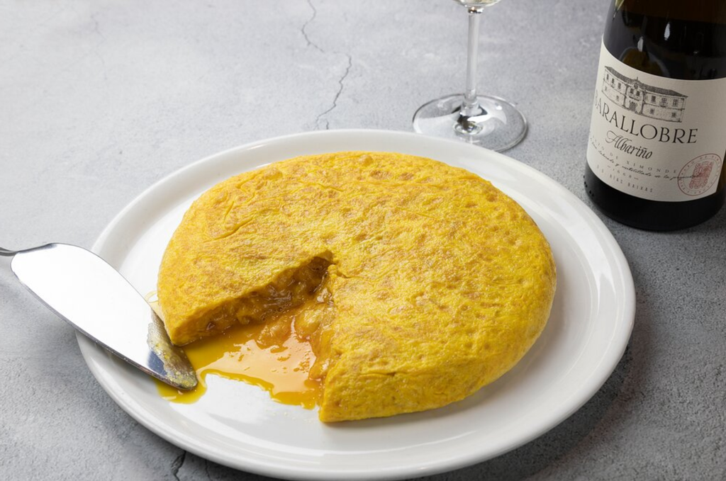 Tortilla de Betanzos en La Penela, A Coruña
