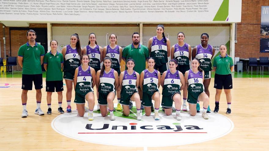 El Unicaja júnior femenino, semifinalista del Campeonato de España