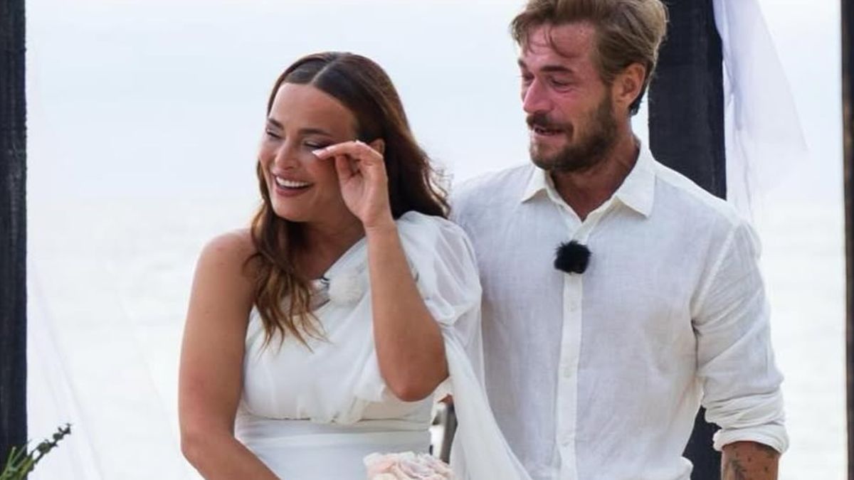 Marta Peñate y Tony Spina, boda en 'Supervivientes'
