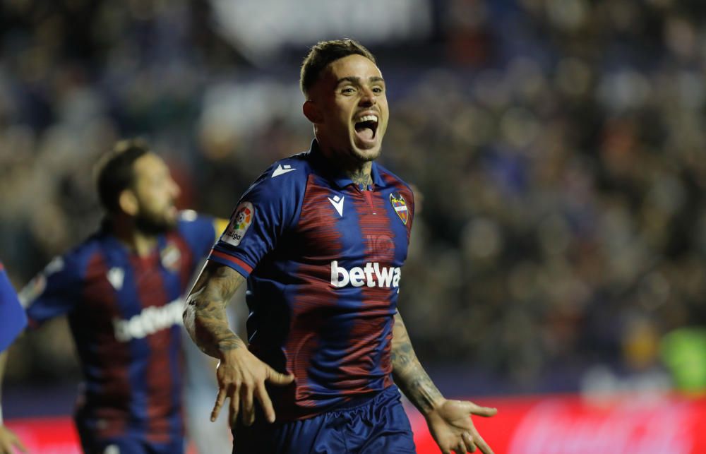 Levante UD- Celta de Vigo