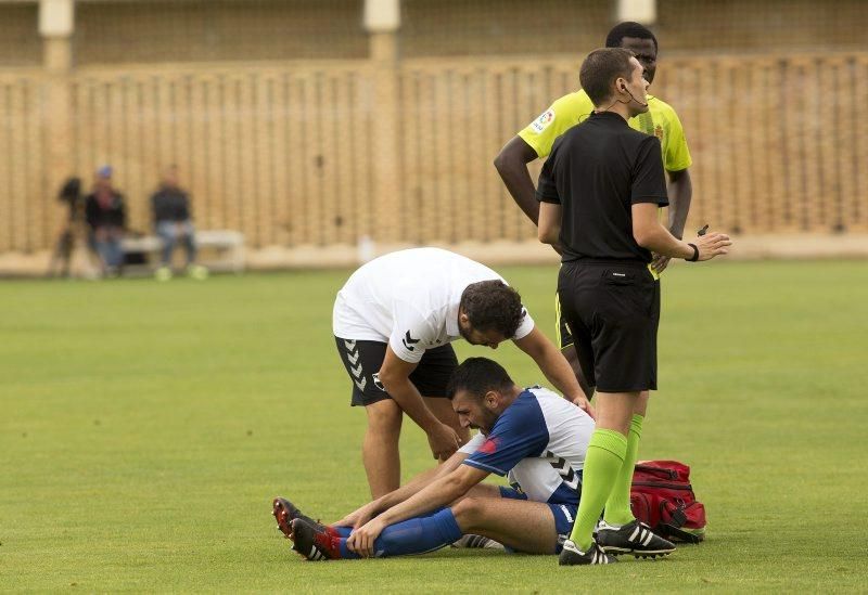 Partido amistosos entre el Real Zaragoza y el CD Ebro