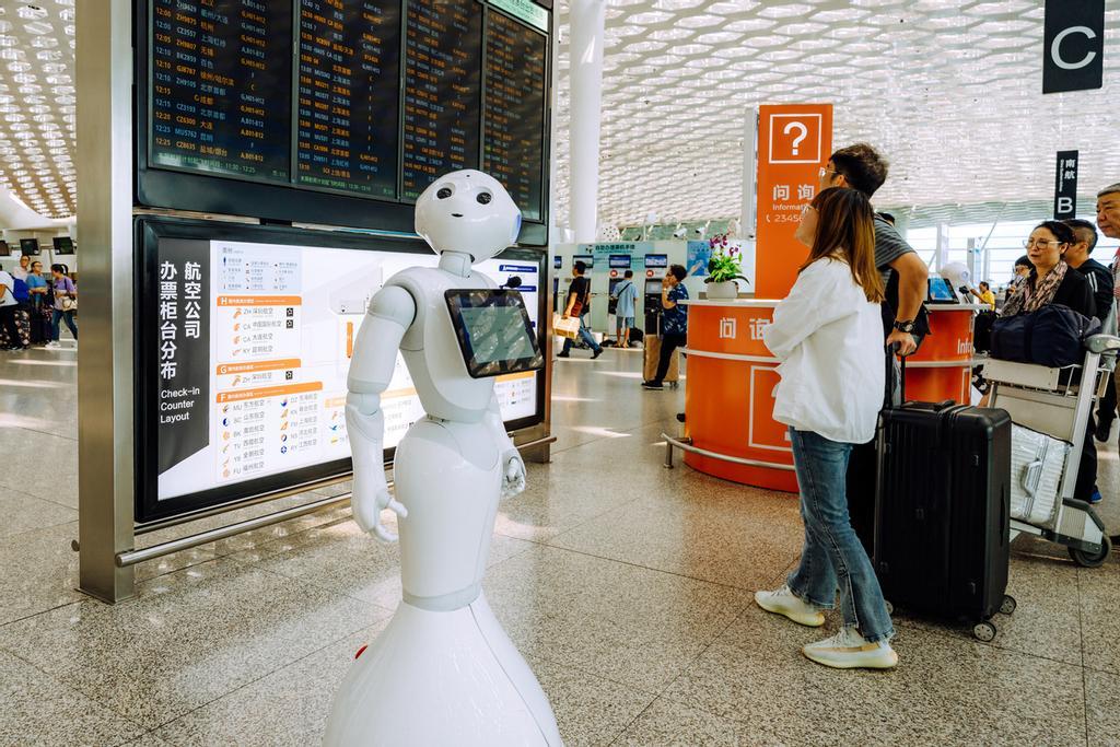 Los robots podrían sustituir a los trabajadores.