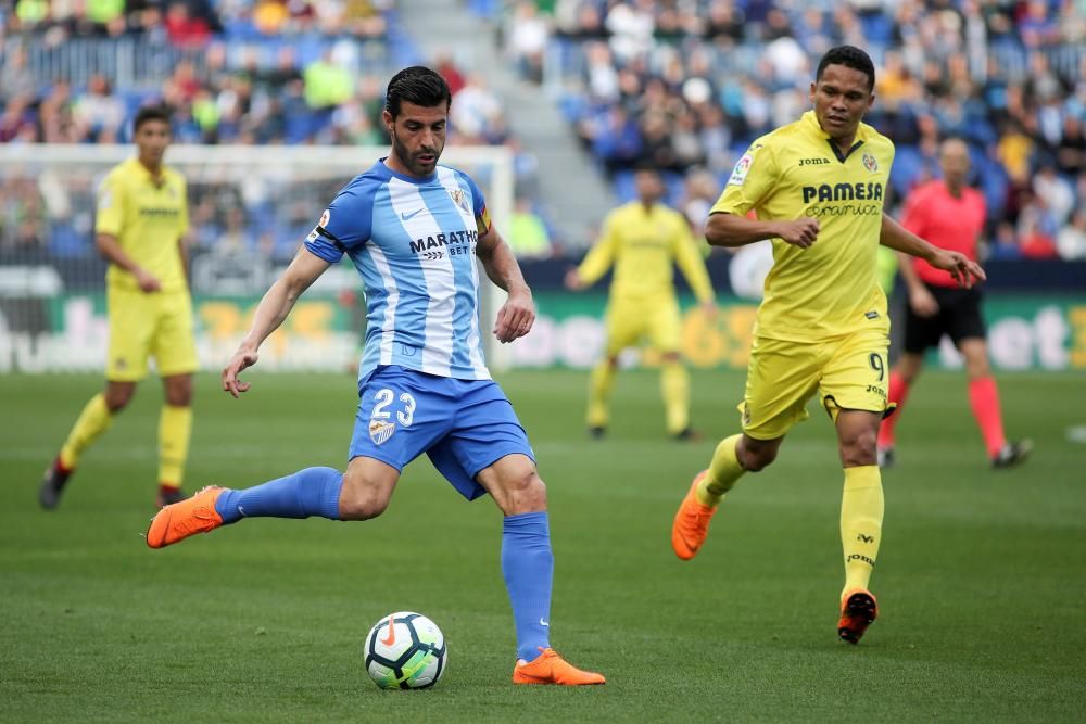 MÁLAGA - VILLARREAL