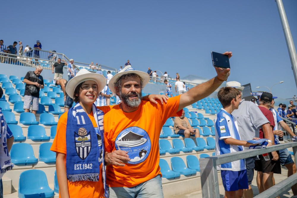 Atlético Baleares weiht das neue Stadion ein